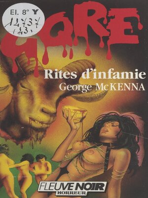 cover image of Rites d'infamie
